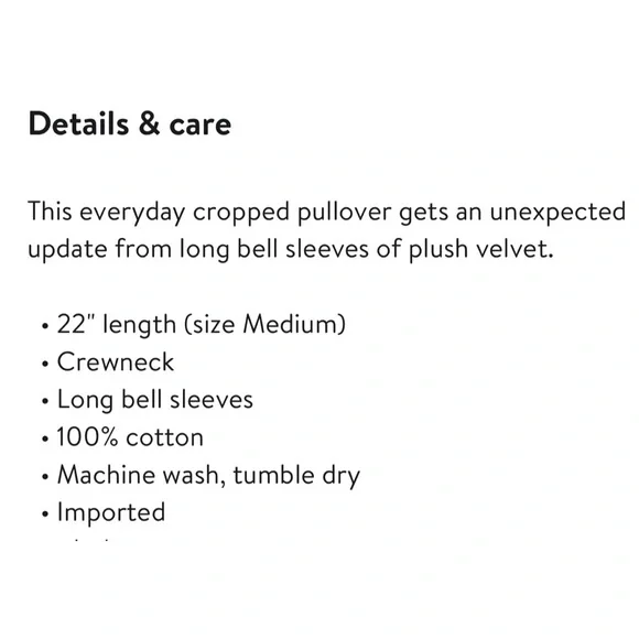 Free People Sleeves Glorious Sleeves Pullover Teal Velvet Sleeve Sweater NWT XS - Picture 13 of 14